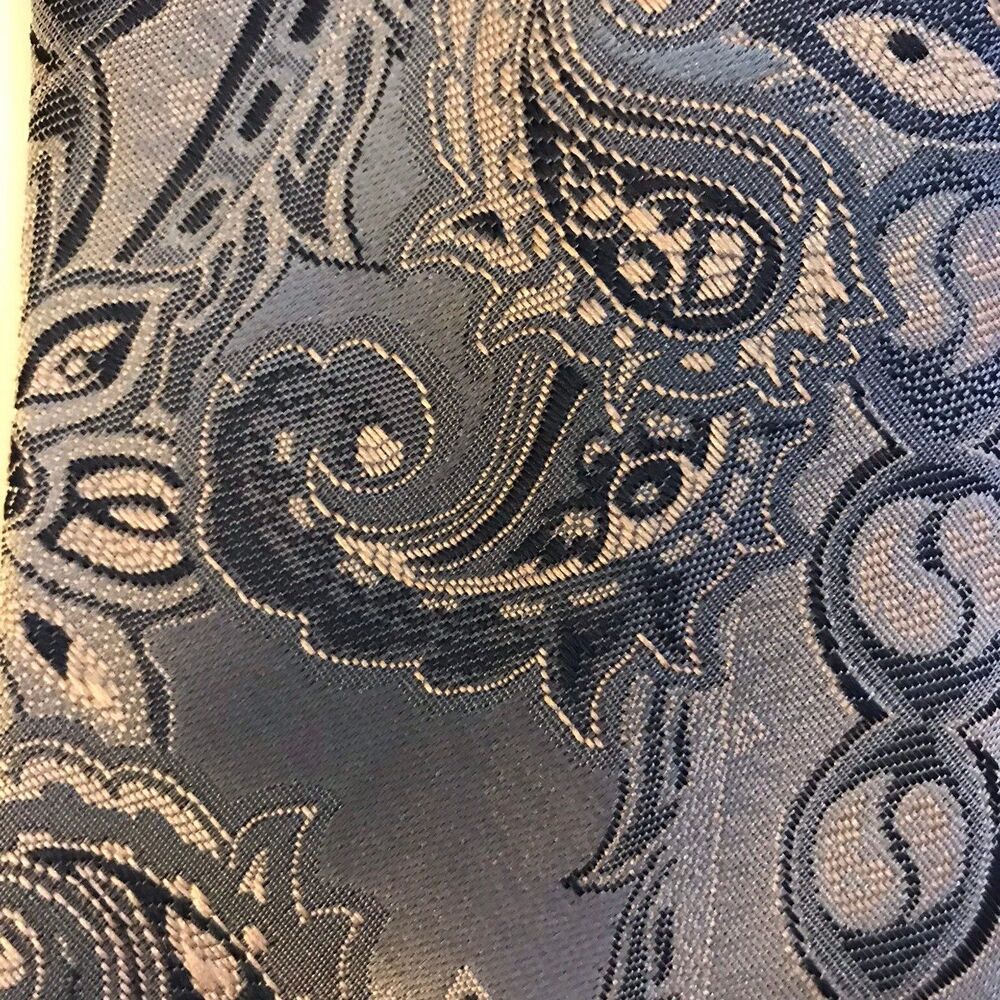 Vintage Wembley Blue on Blue Paisley Tie * 57" x 3.5"